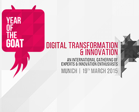 Year Of The Goat Einladung Zur Konferenz Zum Thema Digitale Transformation Und Innovation Socialevent